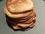 Pancakes au levain