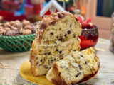 Panettone surprise À la pistache de Cyril Lignac dans Tous en cuisine