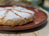 Pastilla de cuisses de volaille aux fruits secs de Cyril Lignac dans tous en cuisine