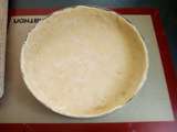 Pâte à tarte allégée (recette light)