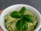 Pesto de courgettes