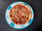 Pizza maison (cuisson four ou extra crisp cookeo)