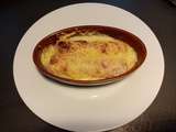 Poireaux au jambon gratinés (avec béchamel)