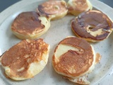 Pom’cake, les pancakes à la pomme