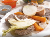 Pot-au-feu de Cyril Lignac dans Tous en cuisine