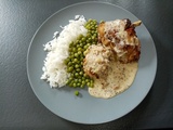 Poulet à la moutarde de Laurent Mariotte