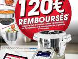 Promo, offre de remboursement sur le companion