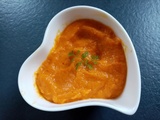 Purée de carottes et patates douces