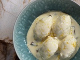 Quenelles de brochet, crème au vin d'Anjou de Cyril Lignac