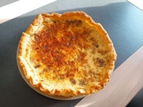 Quiche aux champignons (sans crème)