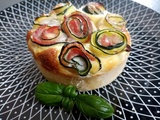 Quiche jambon courgettes