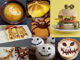 Repas complet d'halloween