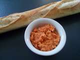 Rillettes de chorizo et mascarpone