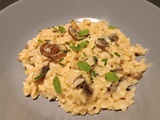 Risotto aux champignons (cookéo ou pas)