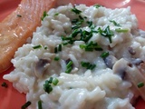 Risotto aux champignons (cookéo ou pas)