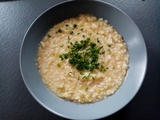 Risotto aux poireaux (avec companion ou pas)