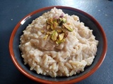 Riz au lait d'amandes