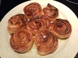 Roulés façon kouign aman à l'extra crisp du cookéo