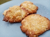 Sablés aux amandes et au sésame