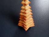 Sapin cookies en 3 d