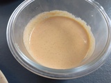 Sauce aux oeufs durs imitation mayonnaise allégée