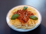 Sauce bolognaise au companion