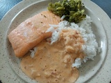Sauce pour poisson au companion
