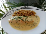 Saumon en sauce en moins de 10 min (extra crisp ou pas)