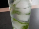 Sirop de menthe de Cyril Lignac