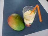 Smoothie à la mangue au companion ou pas