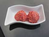 Sorbet à la cerise (griottes)