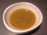 Soupe verte (vert de poireaux, carottes, pommes de terre)