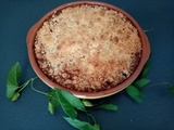 Streusel aux cerises