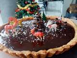 Tarte au chocolat au companion