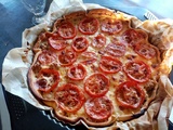 Tarte au thon et à la tomate