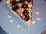 Tarte aux prunes au companion (ou pas)