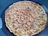 Tarte bouquet de roses de pommes