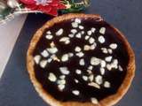 Tarte chocolat nutella