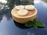 Tarte coco banane