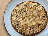 Tarte feuilletée aux champignons de Cyril Lignac dans tous en cuisine