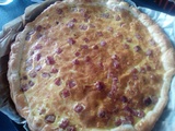 Tarte jambon fromage aux épices