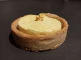 Tarte noisette au citron (companion ou pas)