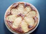 Tarte poire noisette