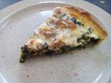 Tarte saumon épinard (ou quiche) au companion ou pas