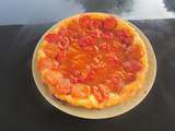 Tarte tatin aux abricots