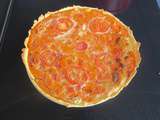 Tarte thon tomates mozzarrella