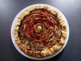 Tarte tian courgettes tomates