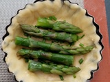 Tartelettes aux asperges (companion ou pas)