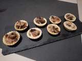 Tartelettes champignons et andouille