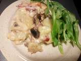 Tartiflette aux champignons (cookeo ou pas)